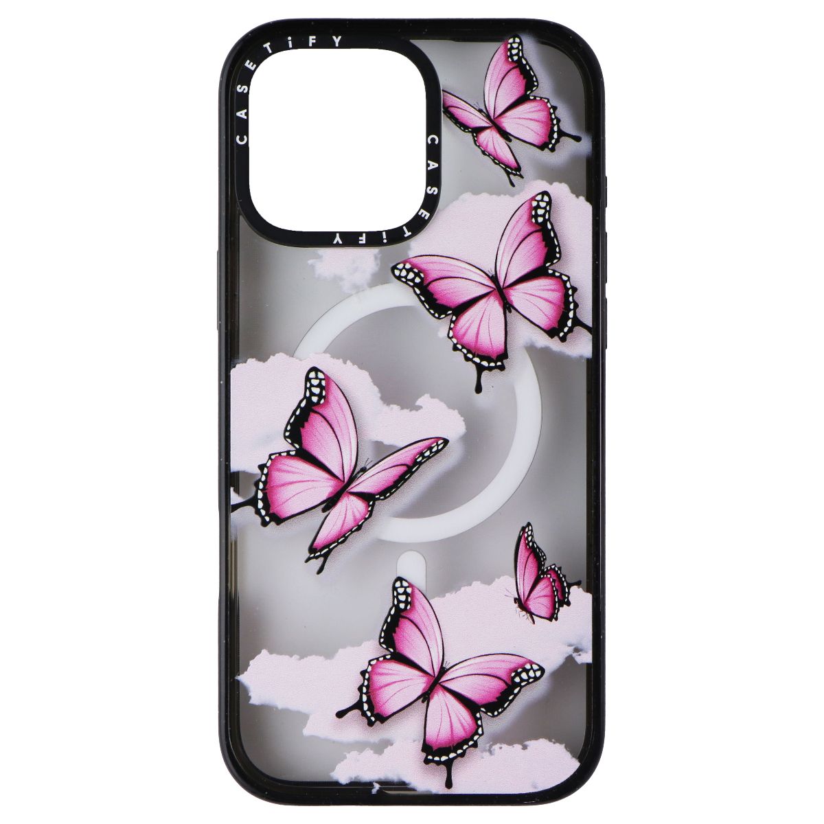 CASETiFY Impact Case for MagSafe for Apple iPhone 16 Pro Max - Pink Butterfly Cell Phone - Cases, Covers & Skins Casetify - Simple Cell Bulk Wholesale Pricing - USA Seller