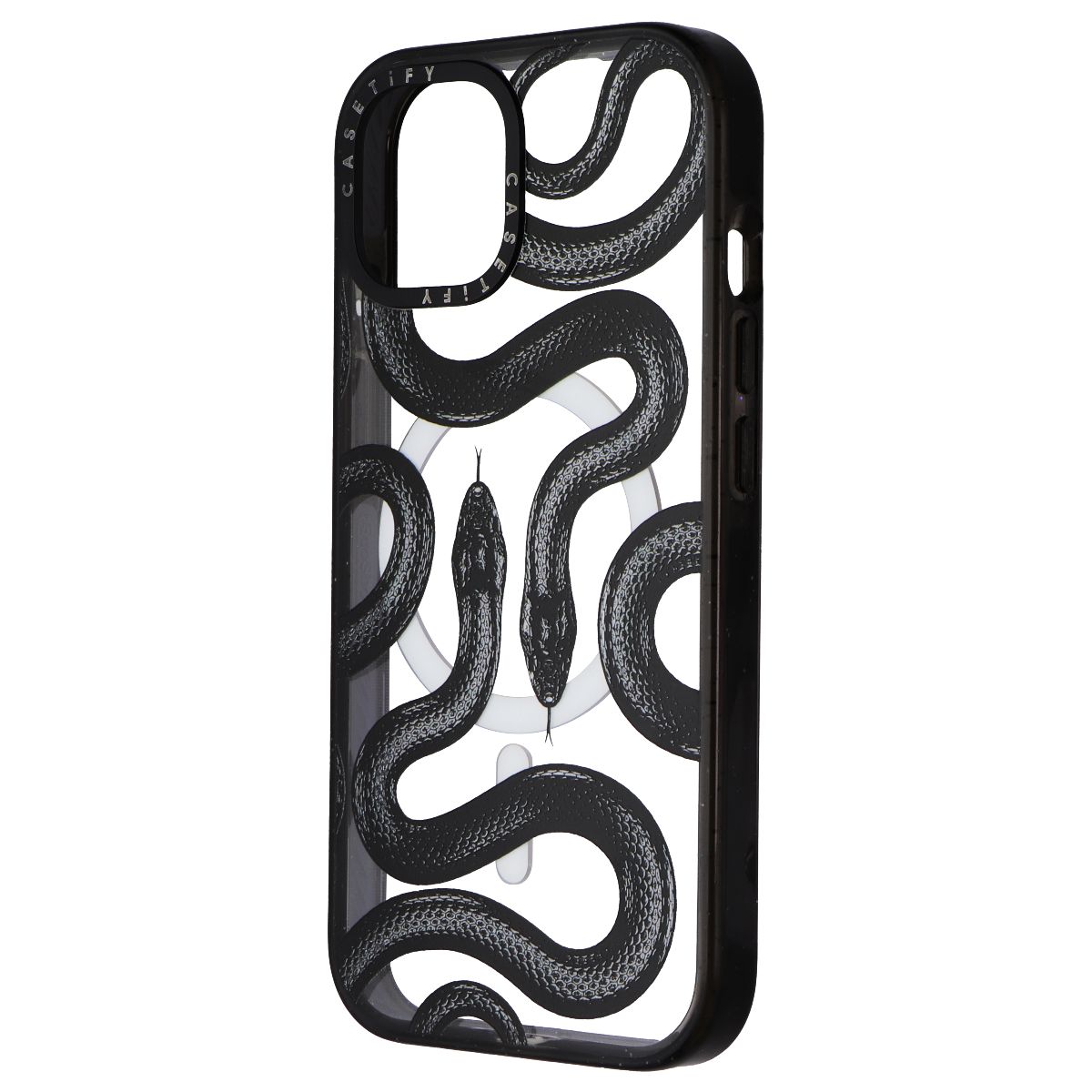 Casetify Impact Series Case for MagSafe for iPhone 15 - Black Kingsnake Cell Phone - Cases, Covers & Skins Casetify - Simple Cell Bulk Wholesale Pricing - USA Seller