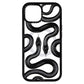 Casetify Impact Series Case for MagSafe for iPhone 15 - Black Kingsnake Cell Phone - Cases, Covers & Skins Casetify - Simple Cell Bulk Wholesale Pricing - USA Seller