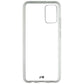 Case-Mate Tough Clear Series Hard Case for Galaxy A02S - Clear Cell Phone - Cases, Covers & Skins Case-Mate - Simple Cell Bulk Wholesale Pricing - USA Seller
