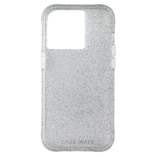 Case-Mate Sheer Crystal Case for Apple iPhone 14 Pro - Silver Glitter Cell Phone - Cases, Covers & Skins Case-Mate - Simple Cell Bulk Wholesale Pricing - USA Seller
