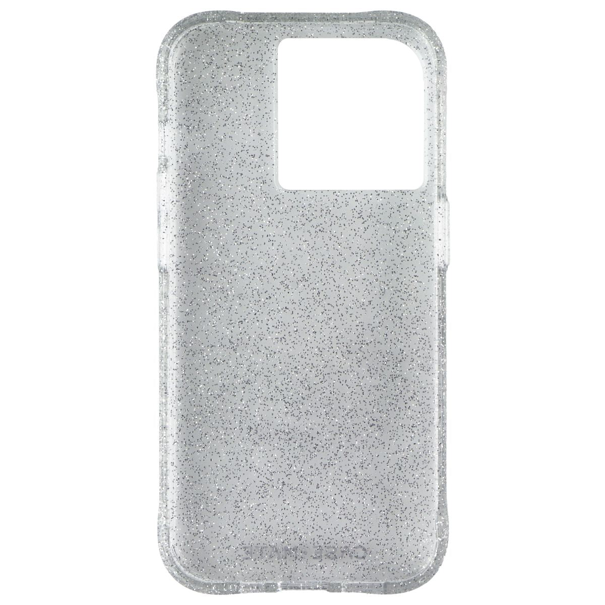 Case-Mate Sheer Crystal Case for Apple iPhone 14 Pro - Silver Glitter Cell Phone - Cases, Covers & Skins Case-Mate - Simple Cell Bulk Wholesale Pricing - USA Seller