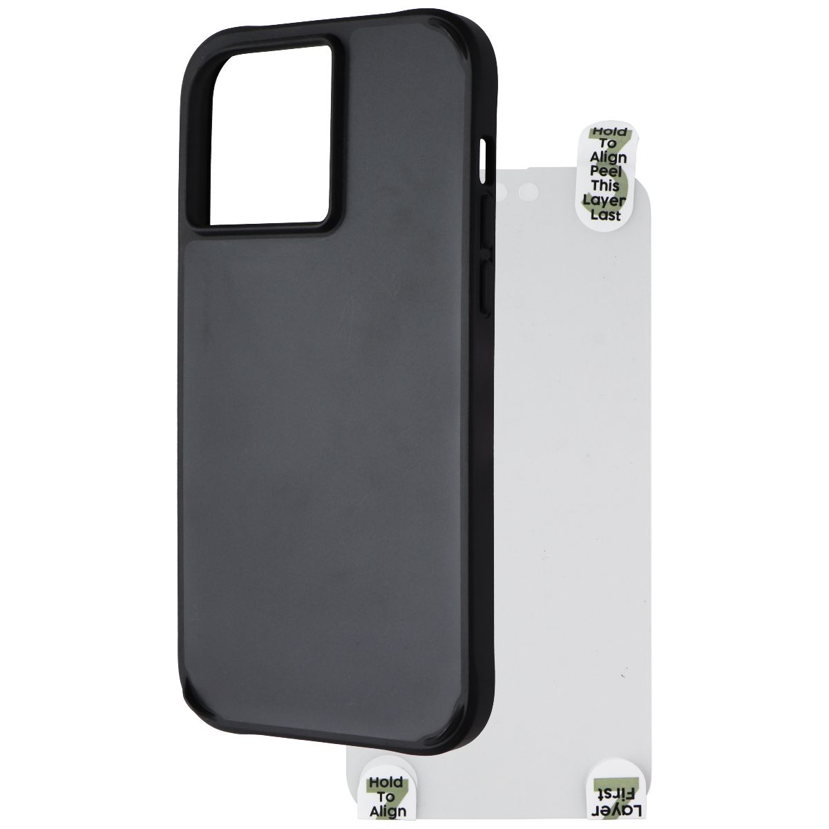 Case-Mate Protection Pack Tough Case & Screen for iPhone 14 Pro Max - Black Cell Phone - Cases, Covers & Skins Case-Mate - Simple Cell Bulk Wholesale Pricing - USA Seller