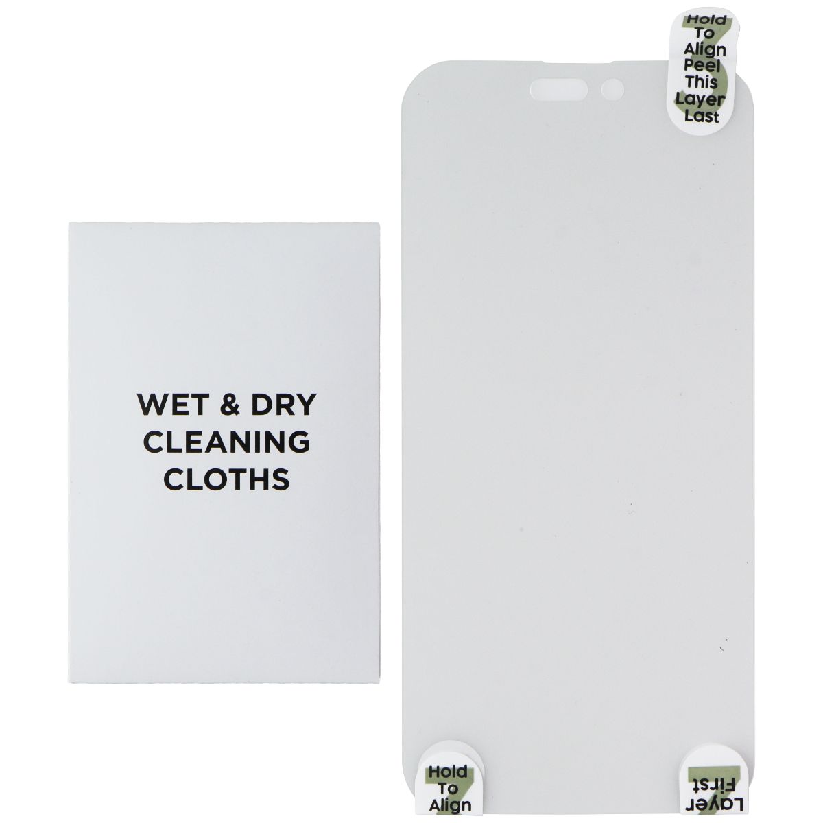 Case-Mate Protection Pack Tough Case & Screen for iPhone 14 Pro Max - Black