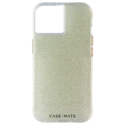 Case-Mate Sheer Crystal Case for Apple iPhone 15/14/13 - Champagne Gold Cell Phone - Cases, Covers & Skins Case-Mate    - Simple Cell Bulk Wholesale Pricing - USA Seller