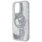 Case-Mate Waterfall Case with MagSafe for Apple iPhone 16 - Silver Glitter Cell Phone - Cases, Covers & Skins Case-Mate - Simple Cell Bulk Wholesale Pricing - USA Seller