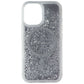 Case-Mate Waterfall Case with MagSafe for Apple iPhone 16 - Silver Glitter Cell Phone - Cases, Covers & Skins Case-Mate - Simple Cell Bulk Wholesale Pricing - USA Seller