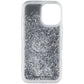 Case-Mate Waterfall Case with MagSafe for Apple iPhone 16 - Silver Glitter Cell Phone - Cases, Covers & Skins Case-Mate - Simple Cell Bulk Wholesale Pricing - USA Seller