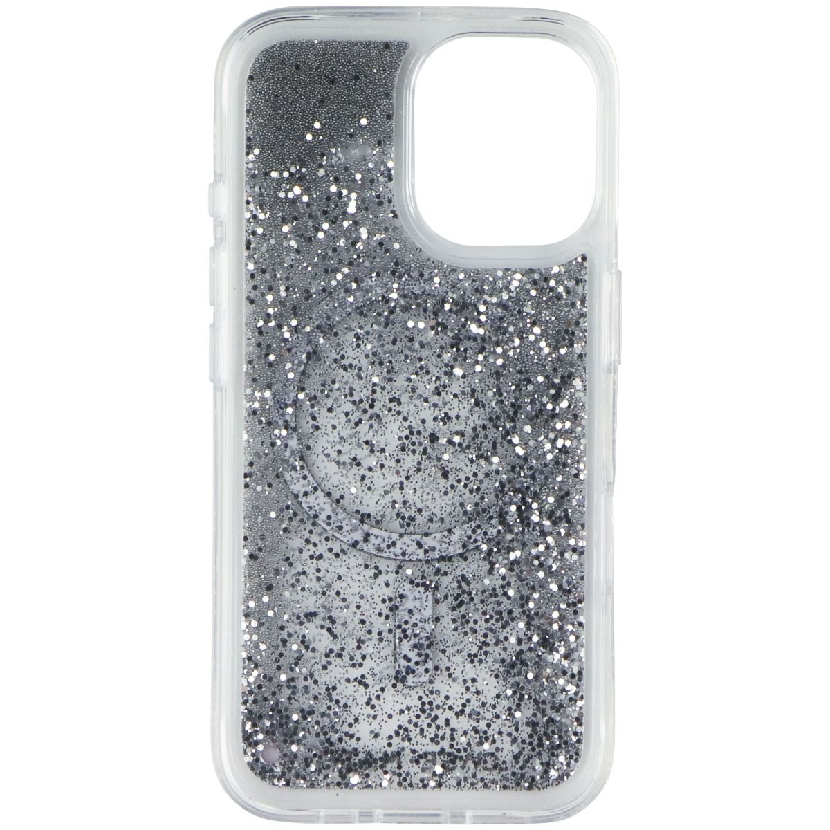 Case-Mate Waterfall Case with MagSafe for Apple iPhone 16 - Silver Glitter Cell Phone - Cases, Covers & Skins Case-Mate - Simple Cell Bulk Wholesale Pricing - USA Seller