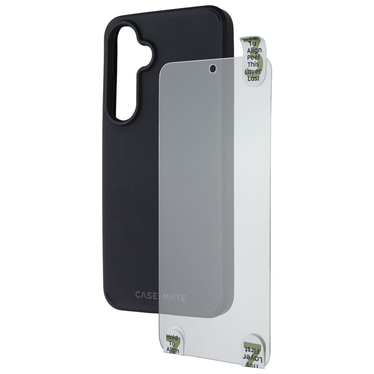 Case-Mate Tough Case & Screen Protector for Samsung Galaxy S24 FE - Black Cell Phone - Cases, Covers & Skins Case-Mate - Simple Cell Bulk Wholesale Pricing - USA Seller