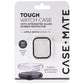 Case-Mate Tough Watch Case with Screen for Apple Watch Series 10 (42mm) - Clear Smart Watch Accessories - Smart Watch Cases Case-Mate - Simple Cell Bulk Wholesale Pricing - USA Seller