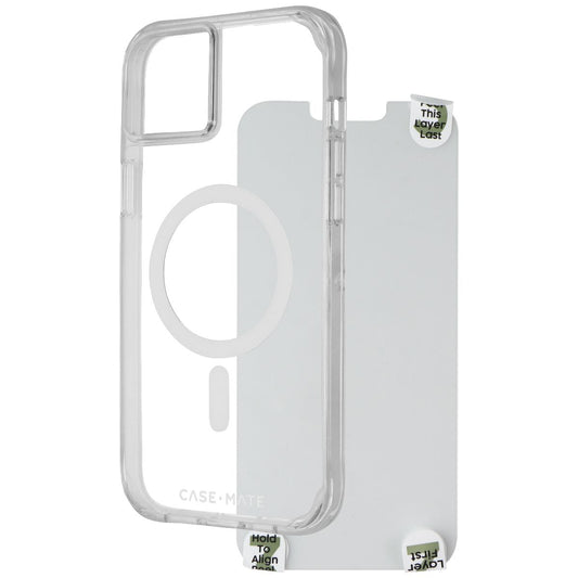 Case-Mate Protection Pack for MagSafe for Apple iPhone 14 Plus - Clear Cell Phone - Cases, Covers & Skins Case-Mate - Simple Cell Bulk Wholesale Pricing - USA Seller