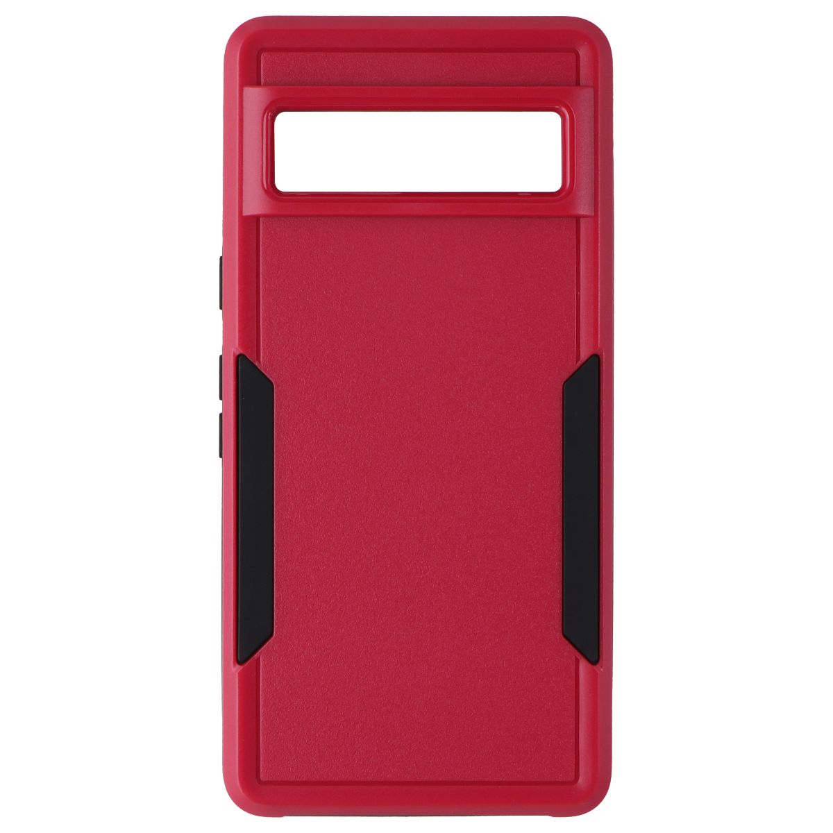 Case Brand Dual Layer Hard Case for Google Pixel 7 - Red / Black Cell Phone - Cases, Covers & Skins Case - Simple Cell Bulk Wholesale Pricing - USA Seller