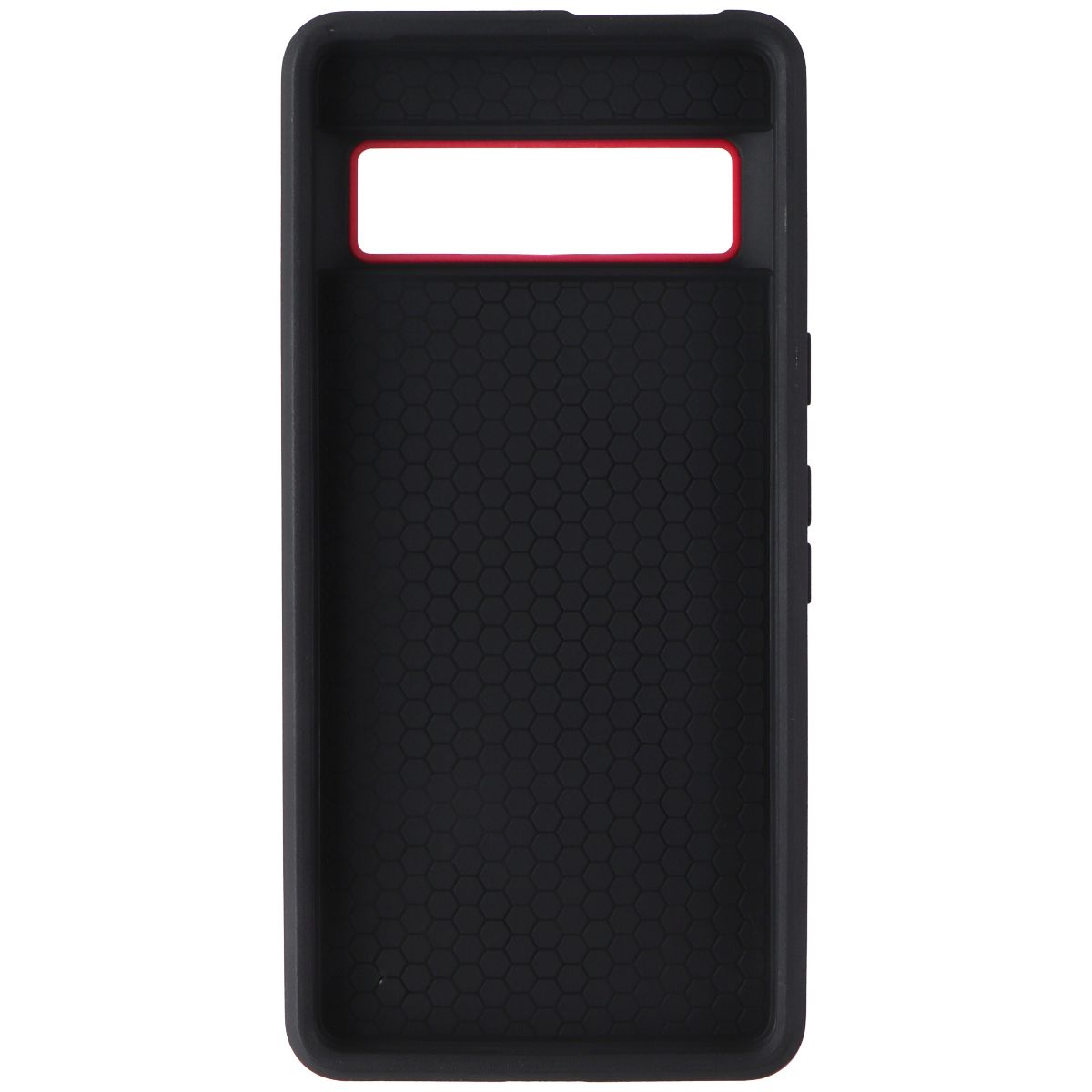 Case Brand Case for Google Pixel 7 - Red / Black Cell Phone - Cases, Covers & Skins Case - Simple Cell Bulk Wholesale Pricing - USA Seller