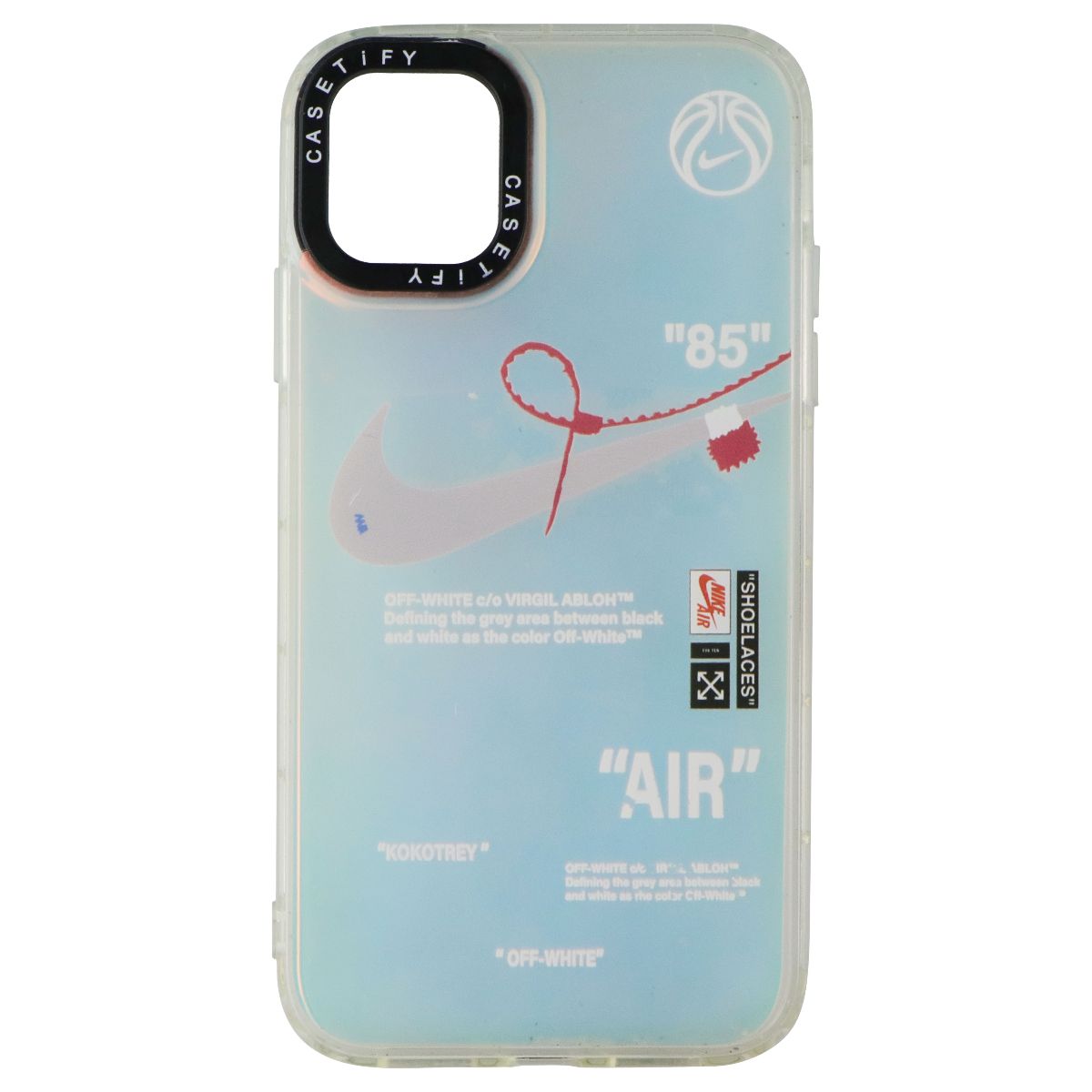 CASETiFY Impact Series Case for Apple iPhone 11 - Nike "Off-White" Iridescent
