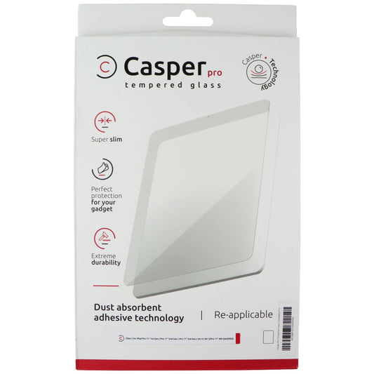 Casper Pro Tempered Glass for iPad Pro 11-inch 4th/3rd/2nd/1st Gen/Air 5/Air 4