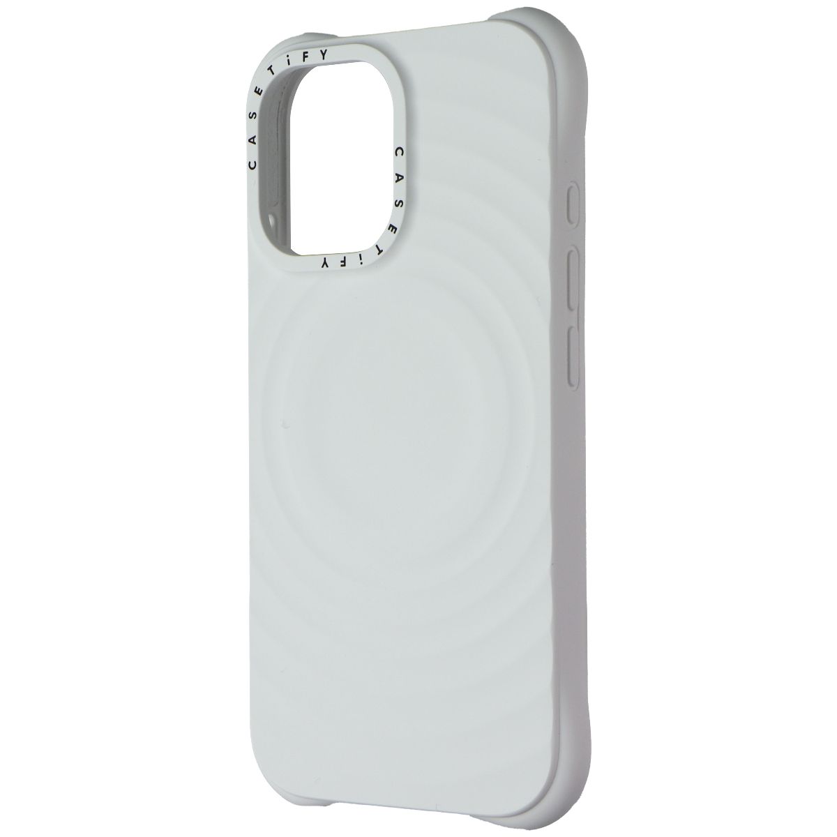 Casetify Ripple Case for MagSafe for Apple iPhone 16 - White Cell Phone - Cases, Covers & Skins Casetify - Simple Cell Bulk Wholesale Pricing - USA Seller
