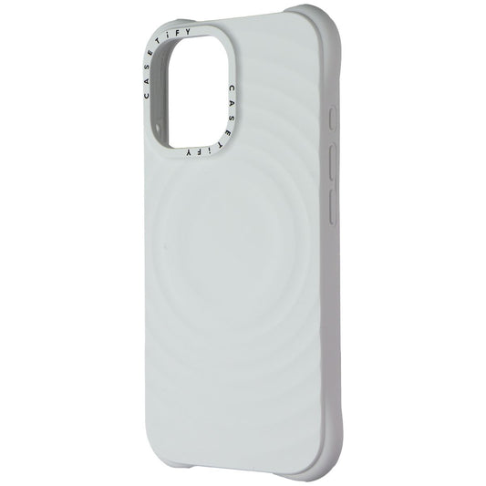 Casetify Ripple Case for MagSafe for Apple iPhone 16 - White Cell Phone - Cases, Covers & Skins Casetify - Simple Cell Bulk Wholesale Pricing - USA Seller