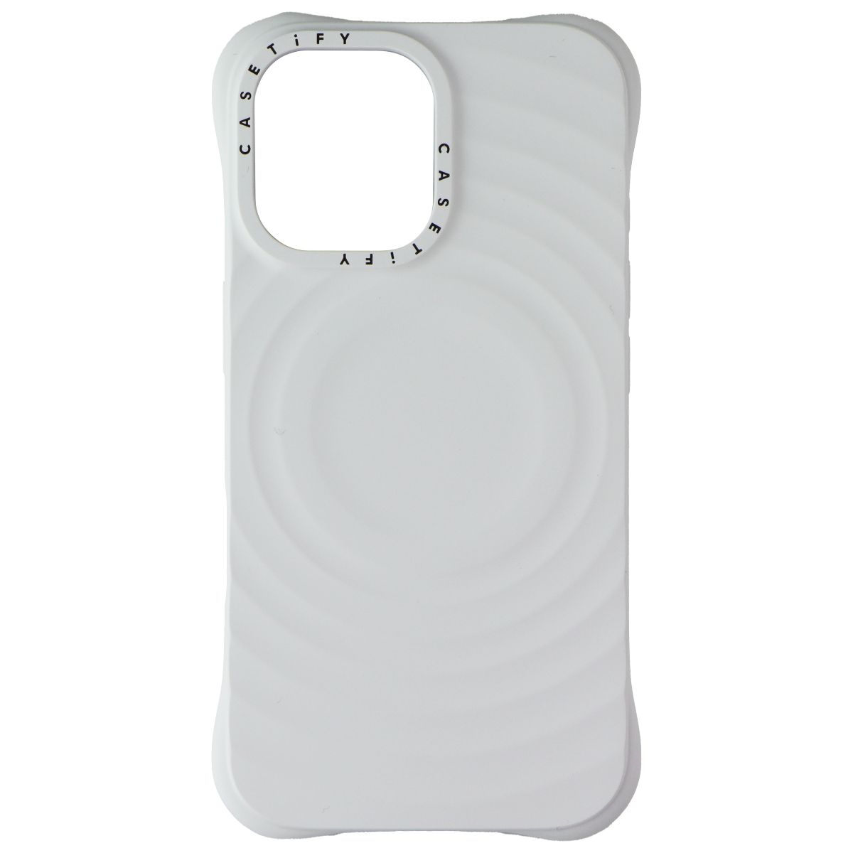 Casetify Ripple Case for MagSafe for Apple iPhone 16 - White Cell Phone - Cases, Covers & Skins Casetify - Simple Cell Bulk Wholesale Pricing - USA Seller