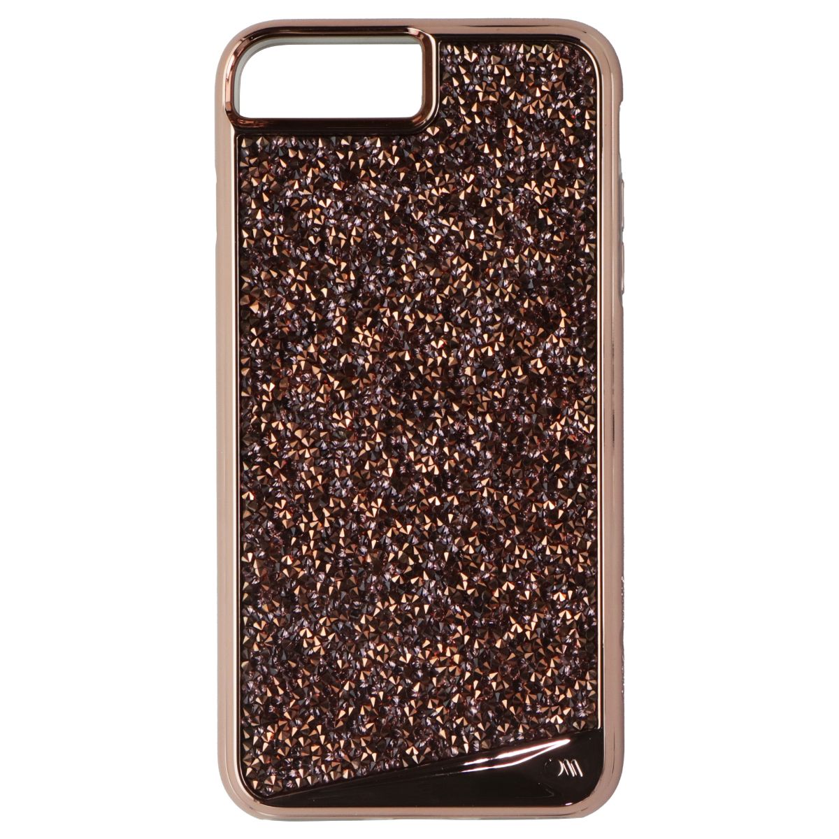 Case-Mate Brilliance Case for Apple iPhone 8 Plus - Rose Gold Cell Phone - Cases, Covers & Skins Case-Mate - Simple Cell Bulk Wholesale Pricing - USA Seller
