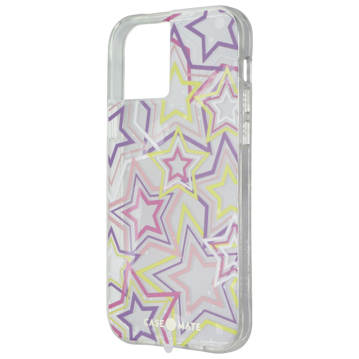 Case-Mate Hardshell Case for Apple iPhone 12 / iPhone 12 Pro - Neon Stars/Clear Cell Phone - Cases, Covers & Skins Case-Mate    - Simple Cell Bulk Wholesale Pricing - USA Seller