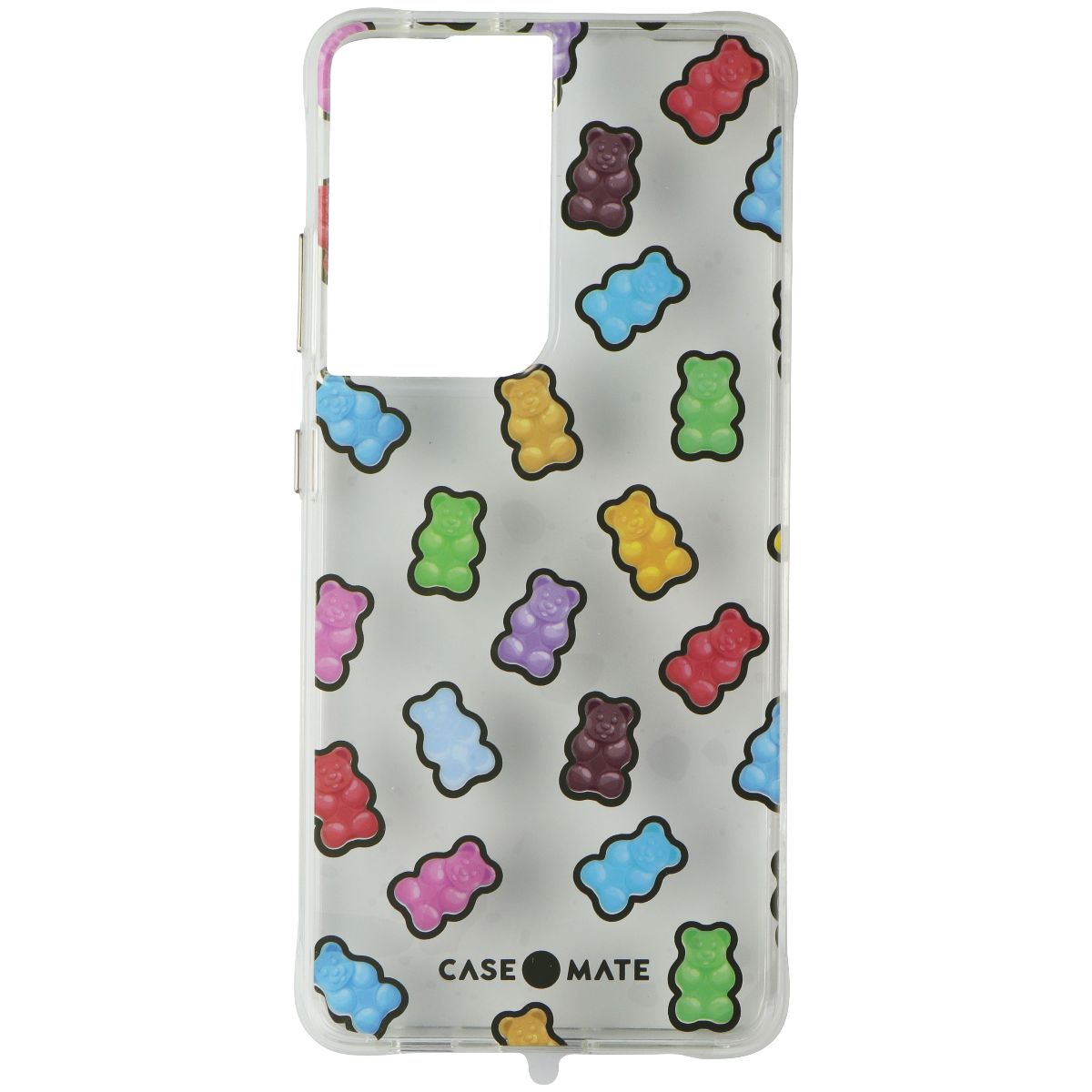Case-Mate Prints Case for Samsung Galaxy S21 Ultra 5G - Gummy Bears Cell Phone - Cases, Covers & Skins Case-Mate - Simple Cell Bulk Wholesale Pricing - USA Seller