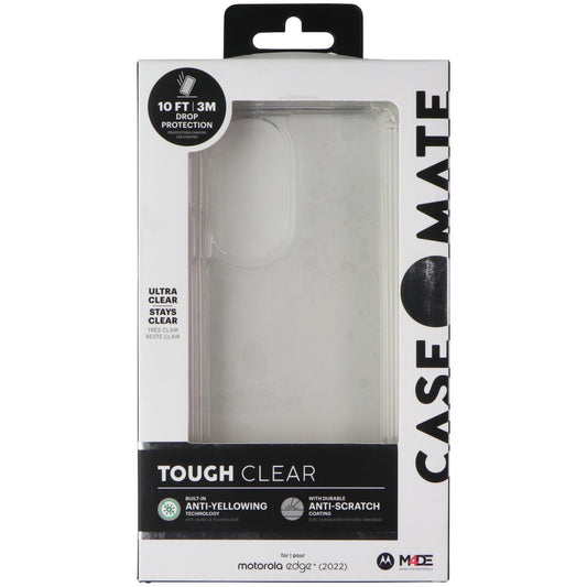 Case-Mate Tough Clear Series Case for Motorola Edge+ (2022) - Clear Cell Phone - Cases, Covers & Skins Case-Mate - Simple Cell Bulk Wholesale Pricing - USA Seller