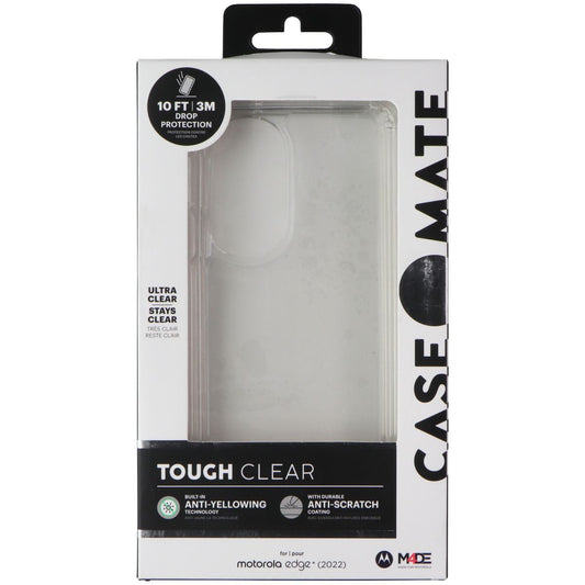 Case-Mate Tough Clear Series Case for Motorola Edge+ (2022) - Clear Cell Phone - Cases, Covers & Skins Case-Mate    - Simple Cell Bulk Wholesale Pricing - USA Seller
