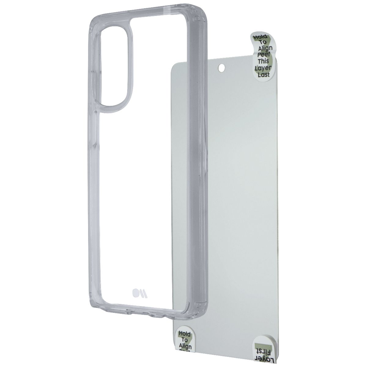 Case-Mate Protection Pack Case & Screen Protector for Moto G Stylus 5G 2022 Cell Phone - Cases, Covers & Skins Case-Mate - Simple Cell Bulk Wholesale Pricing - USA Seller