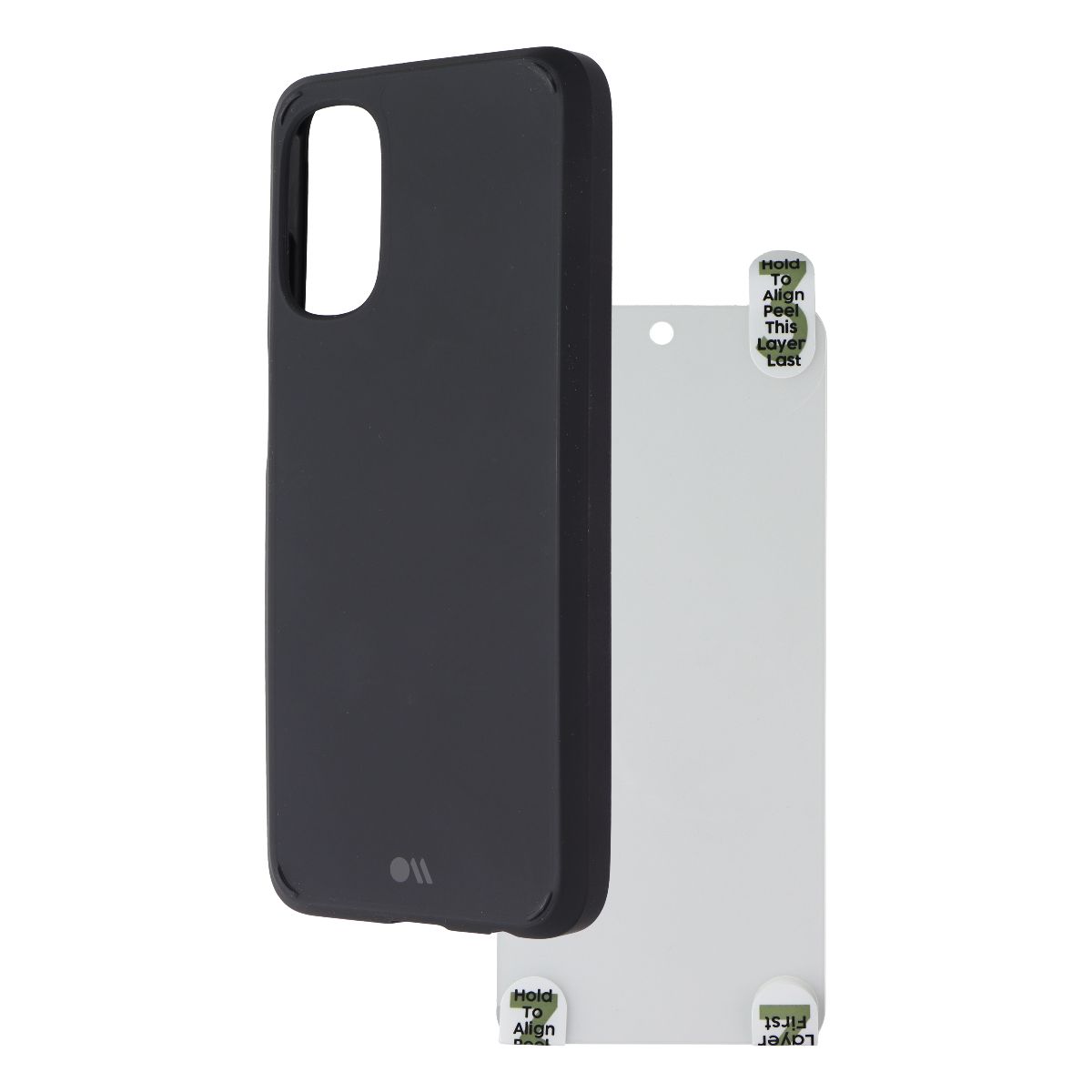 Case-Mate Protection Pack Case & Screen Protector for Moto G 5G (2022) - Black Cell Phone - Cases, Covers & Skins Case-Mate - Simple Cell Bulk Wholesale Pricing - USA Seller