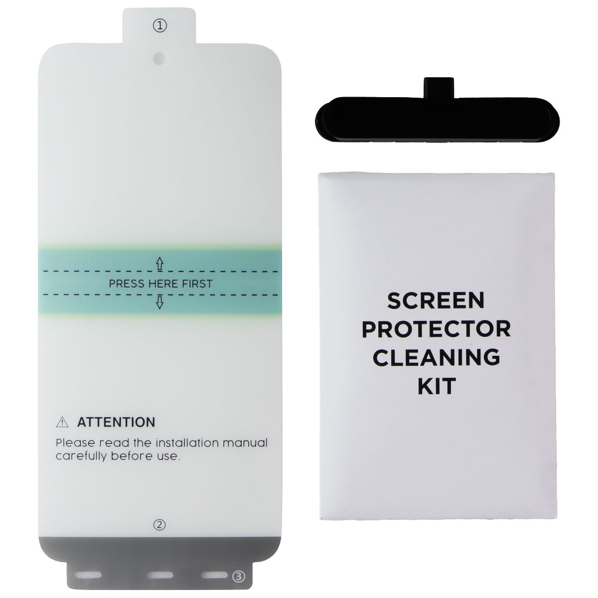 Case-Mate Protection Pack Case & Screen Protector for Galaxy S23 - Black Cell Phone - Cases, Covers & Skins Case-Mate - Simple Cell Bulk Wholesale Pricing - USA Seller