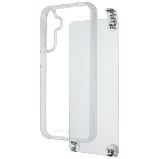 Case-Mate Protection Pack (Glass + Tough Case) for Samsung Galaxy A25 5G - Clear