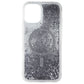 Case-Mate Waterfall Case with MagSafe for Apple iPhone 16 Plus - Silver Glitter Cell Phone - Cases, Covers & Skins Case-Mate - Simple Cell Bulk Wholesale Pricing - USA Seller