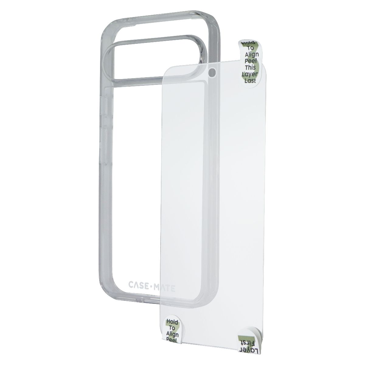 Case-Mate Tough Case & Screen Protector for Google Pixel 9 Pro XL - Clear