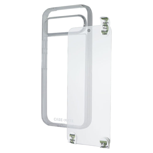 Case-Mate Tough Case & Screen Protector for Google Pixel 9 Pro XL - Clear