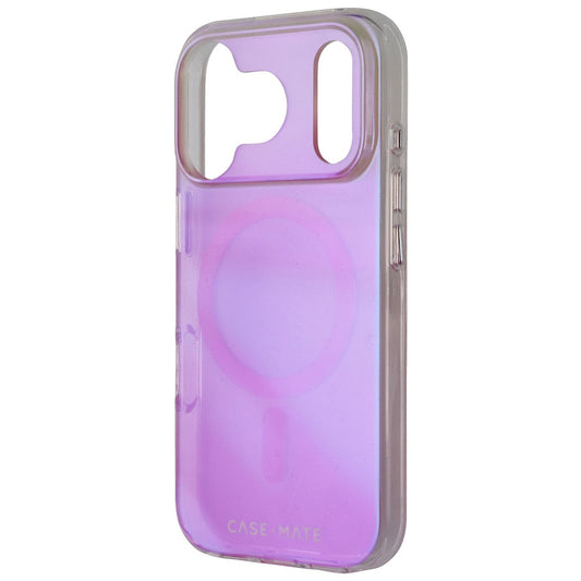 Case-Mate Soap Bubble Case for MagSafe for iPhone 17 Pro - Peach Iridescent