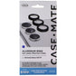 Case-Mate Aluminum Ring HD Lens Protectors for Samsung Galaxy S25 FE Cell Phone - Screen Protectors Case-Mate - Simple Cell Bulk Wholesale Pricing - USA Seller