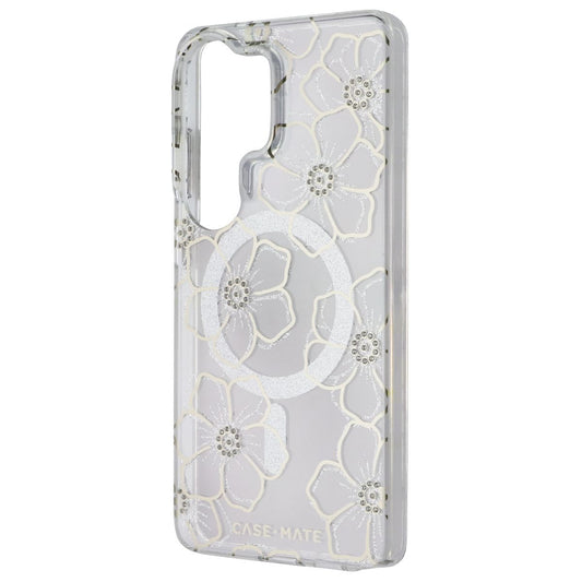 Case-Mate Glitter Magnetic Case for Samsung Galaxy S26 Ultra - Floral Gems Cell Phone - Cases, Covers & Skins Case-Mate - Simple Cell Bulk Wholesale Pricing - USA Seller