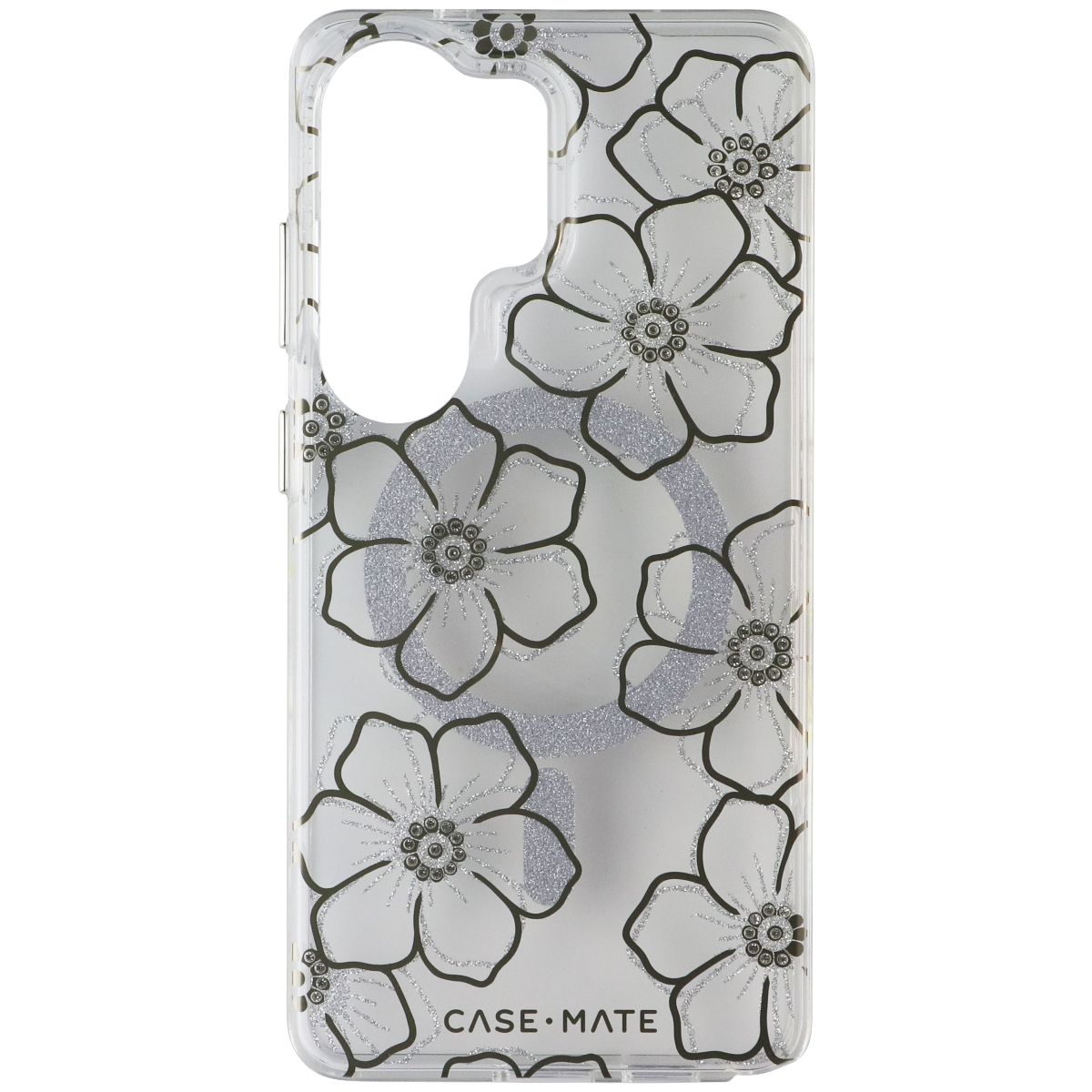Case-Mate Glitter Magnetic Case for Samsung Galaxy S26 Ultra - Floral Gems