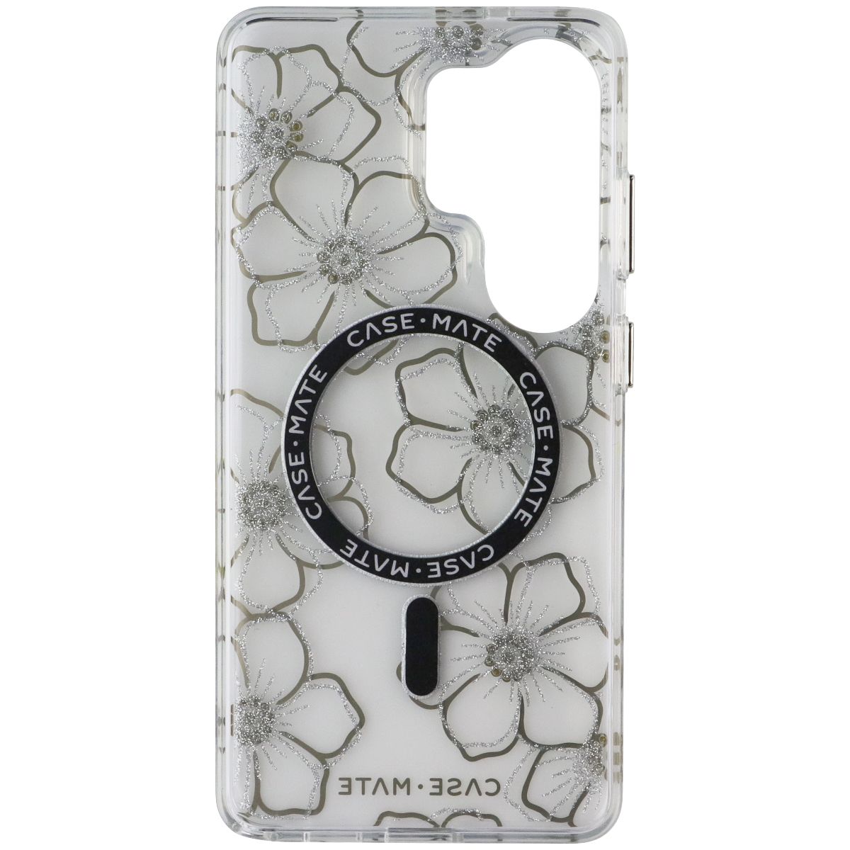Case-Mate Glitter Magnetic Case for Samsung Galaxy S26 Ultra - Floral Gems