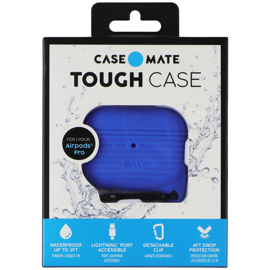 Case-Mate Tough Case for Apple AirPods Pro - Blue iPod, Audio Player Accessories - Other Portable Audio Accs Case-Mate - Simple Cell Bulk Wholesale Pricing - USA Seller