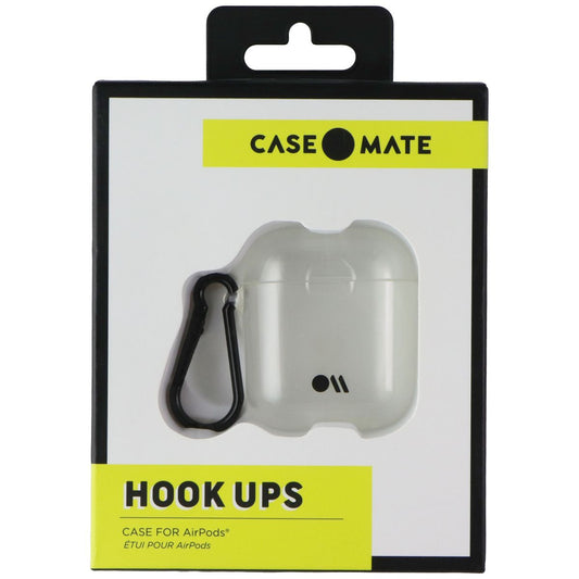 Case-Mate Case for Apple AirPods (Series 1 & 2) - Clear + Black Carabineer iPod, Audio Player Accessories - Cases, Covers & Skins Case-Mate - Simple Cell Bulk Wholesale Pricing - USA Seller