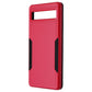 Case Brand Case for Google Pixel 6A - Red / Black Cell Phone - Cases, Covers & Skins Case - Simple Cell Bulk Wholesale Pricing - USA Seller