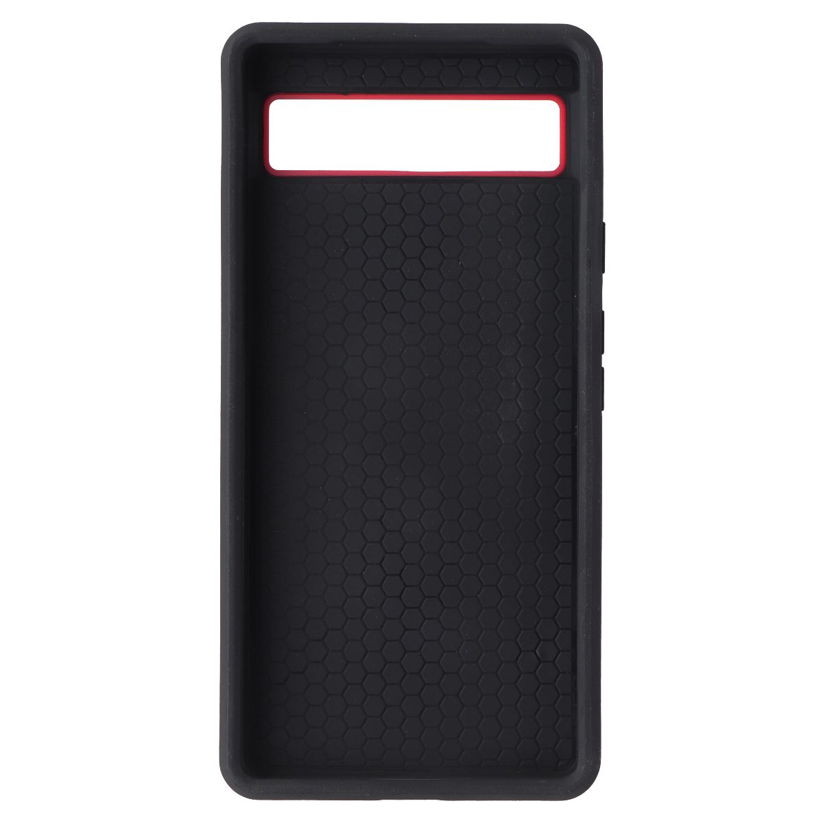 Case Brand Case for Google Pixel 6A - Red / Black Cell Phone - Cases, Covers & Skins Case - Simple Cell Bulk Wholesale Pricing - USA Seller