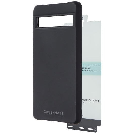 Case-Mate Protection Pack (Case + Screen Protector) for Google Pixel 7a - Black Cell Phone - Cases, Covers & Skins Case-Mate - Simple Cell Bulk Wholesale Pricing - USA Seller