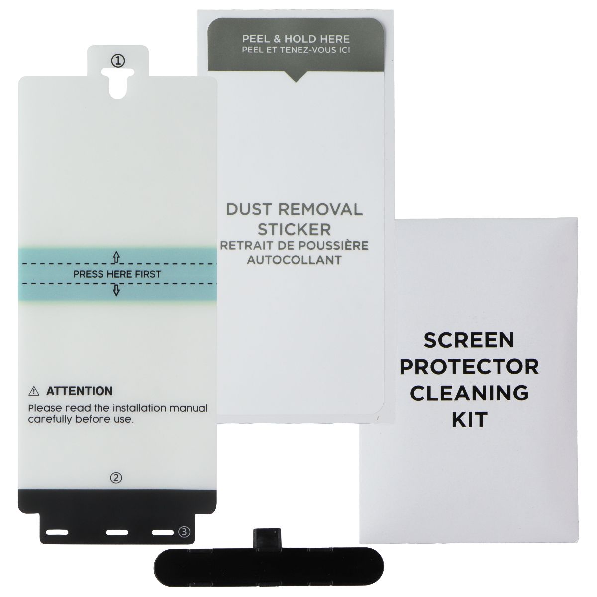 Case-Mate Protection Pack (Tough Case + Screen Protector) for Pixel 7a - Black Cell Phone - Cases, Covers & Skins Case-Mate    - Simple Cell Bulk Wholesale Pricing - USA Seller