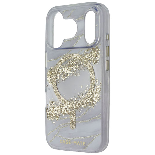Case-Mate Marble Case for MagSafe for Apple iPhone 17 Pro - Karat Granite