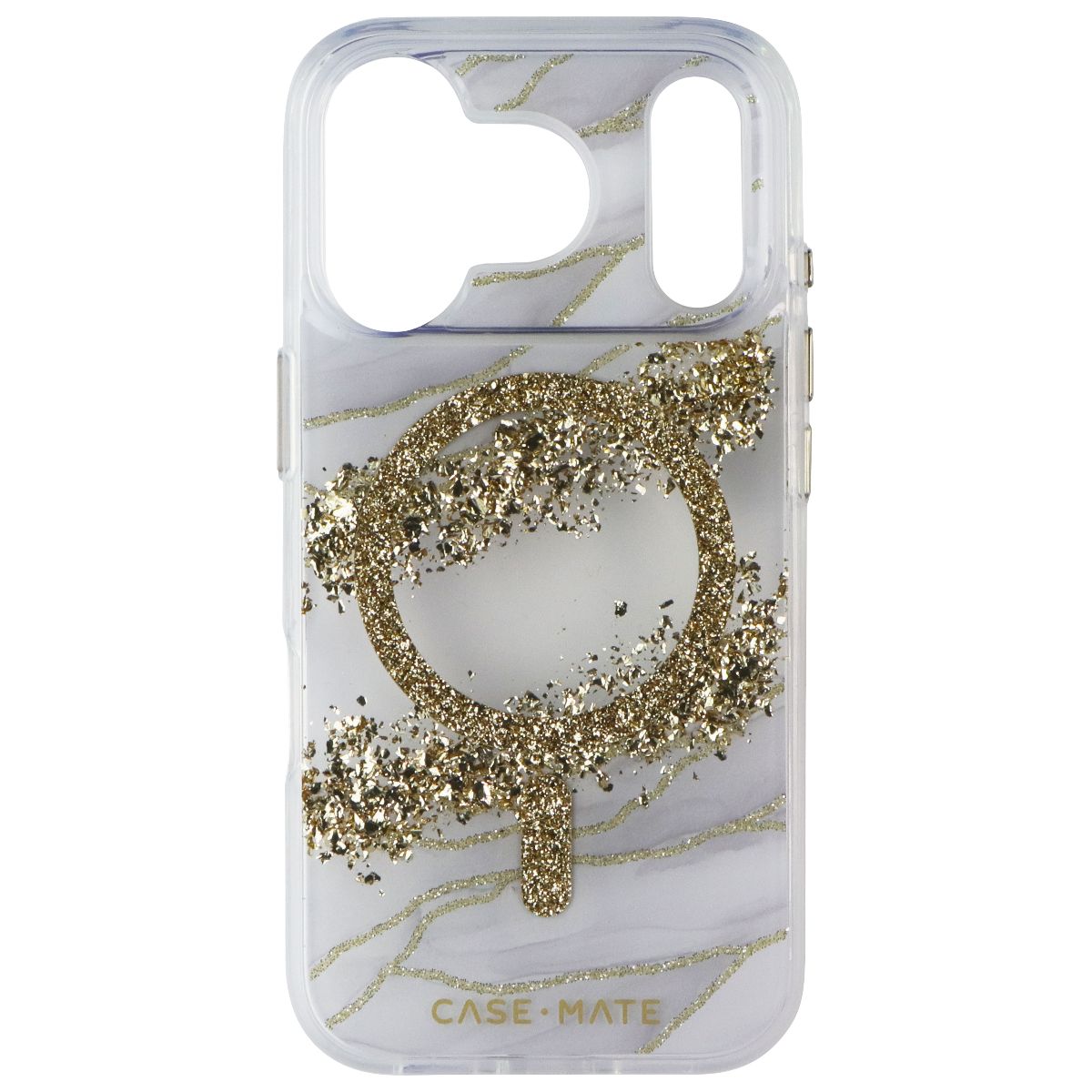 Case-Mate Marble Case for MagSafe for Apple iPhone 17 Pro - Karat Granite