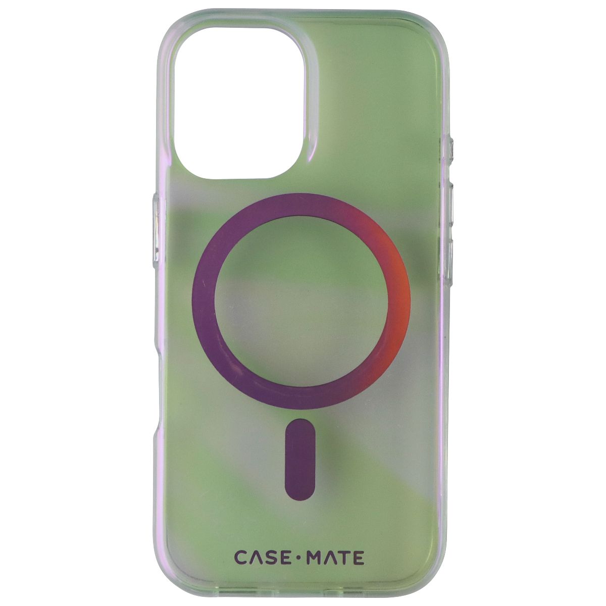 Case-Mate Soap Bubble Case for MagSafe for Apple iPhone 16 - Iridescent Cell Phone - Cases, Covers & Skins Case-Mate - Simple Cell Bulk Wholesale Pricing - USA Seller