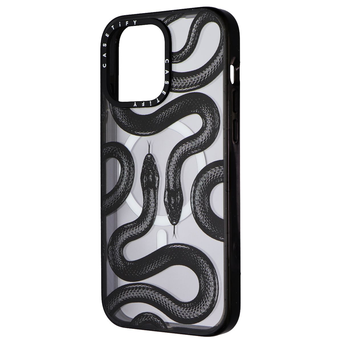 Casetify Impact Series Case for MagSafe for iPhone 15 Pro Max - Black Kingsnake Cell Phone - Cases, Covers & Skins Casetify - Simple Cell Bulk Wholesale Pricing - USA Seller